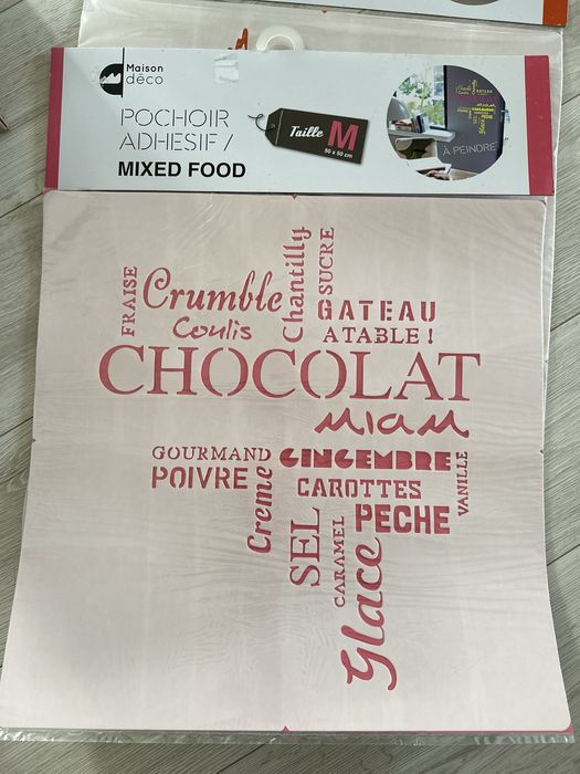 Szablon do malowania na scianie