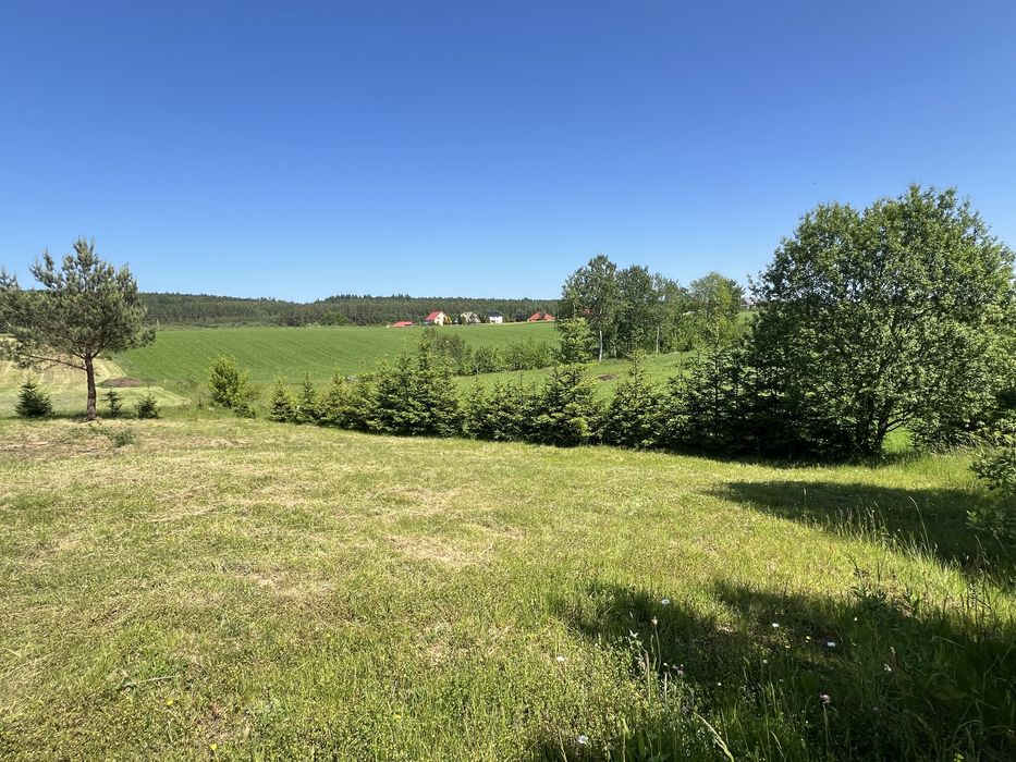 Działka budowlana Somonino MPZP prywatnie