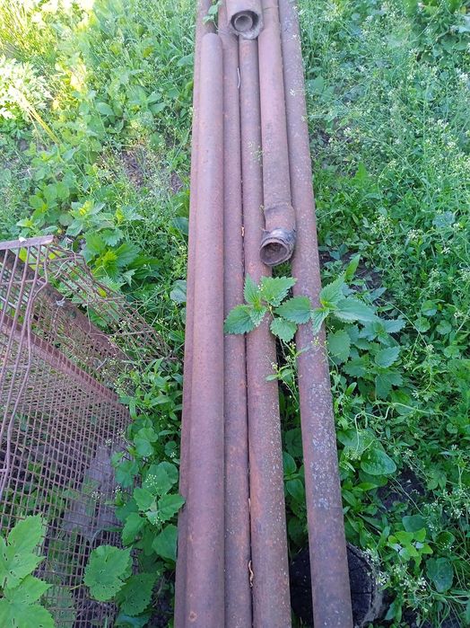 ТРУБИ  металеви  товстостини...