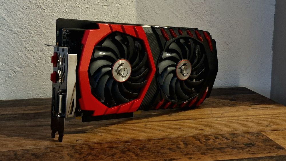 MSI GeForce GTX 1060 Gaming X 6GB