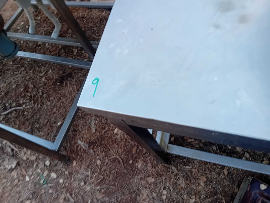Bancadas de inox