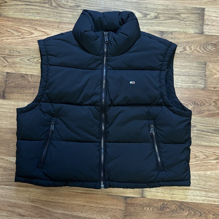 Оригінал | Чоловіча темно-синя джинсовка Calvin Klein