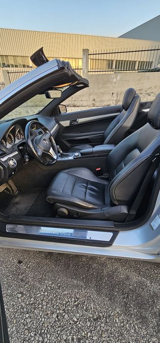 Mercedes-Benz E250 CDi Cabrio