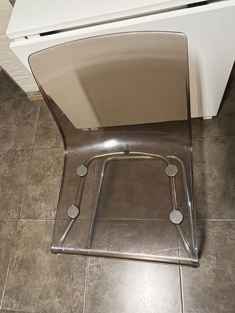 Vendo cadeiras 4 do ikea modelo tobias pinhal