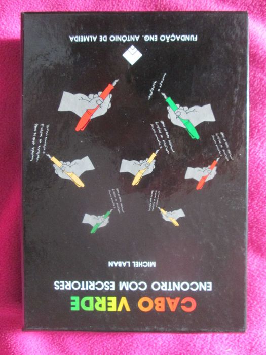 Cabo Verde - Encontro com Escritores, de Michel Laban