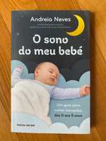 Livro o sono do meu bebé