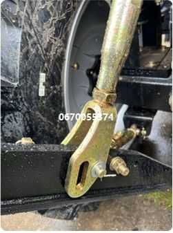 Мінітрактор Скаут TY-404 SR з козирком НОВИНКА доставка безкоштовна