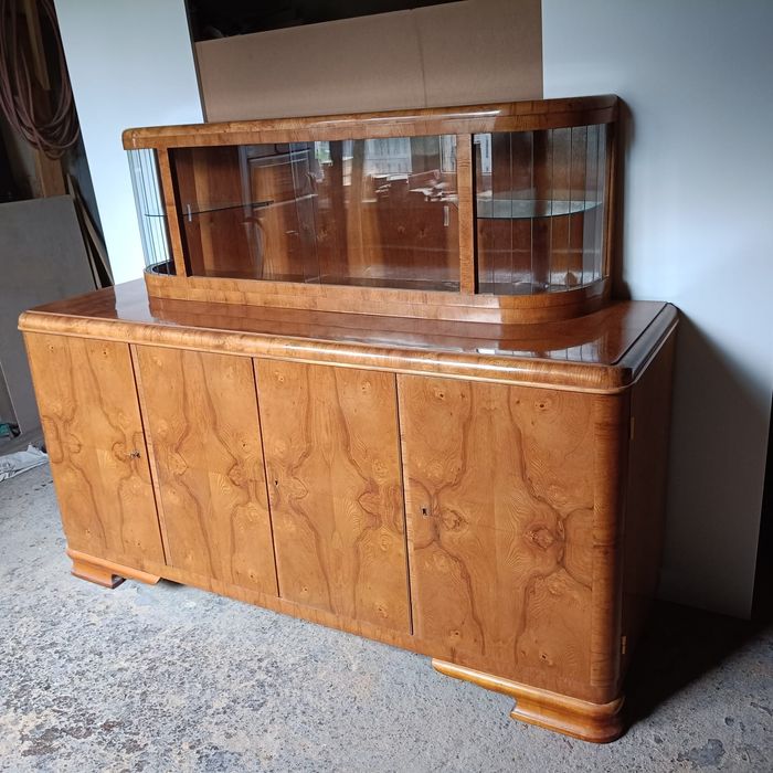 Kredens komoda vintage 100% oryginał po renowacji