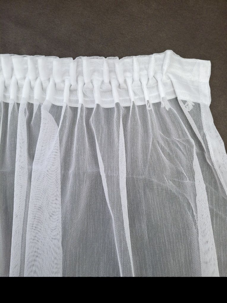Тюль із тканини бамбук,  4×2.50м