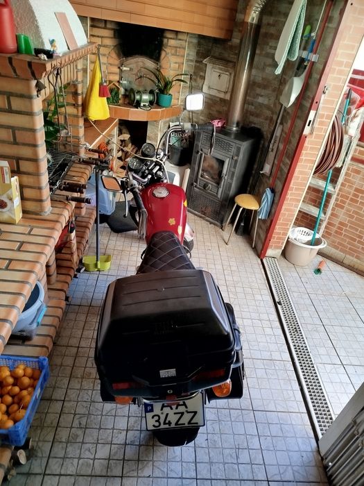 Honda cm 125 bicilimdrica