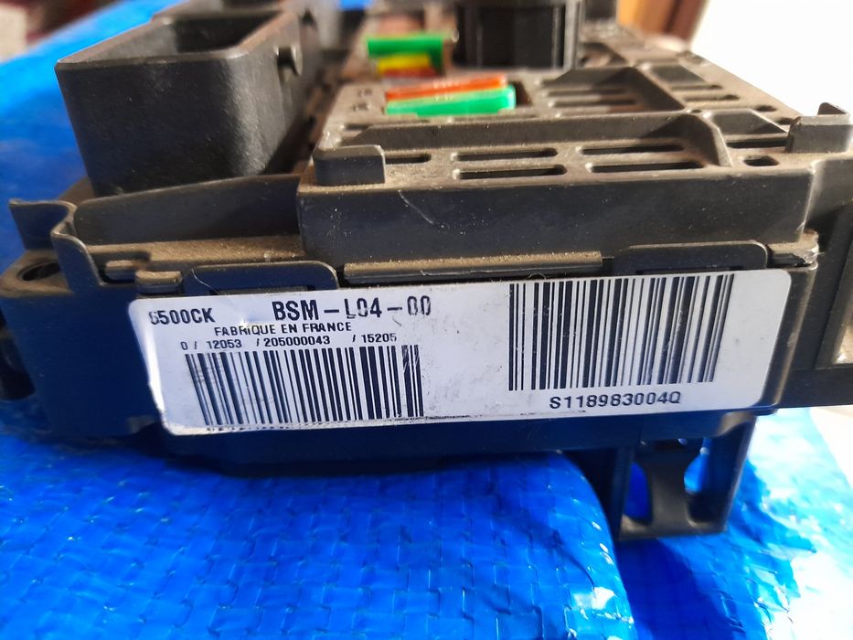 BSM L04, Citroen, Peugeot