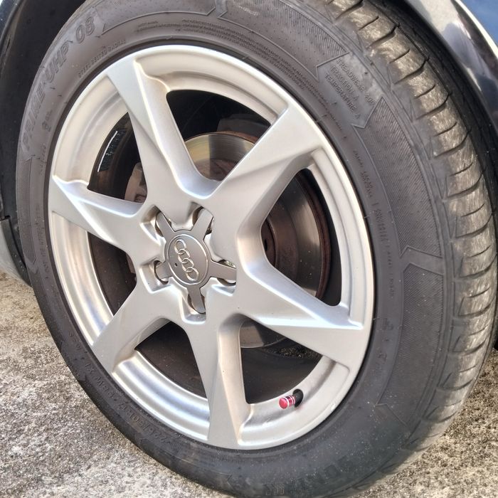 Vendo Jantes Originais Audi 17 "