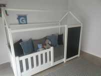 Cama montessori branca