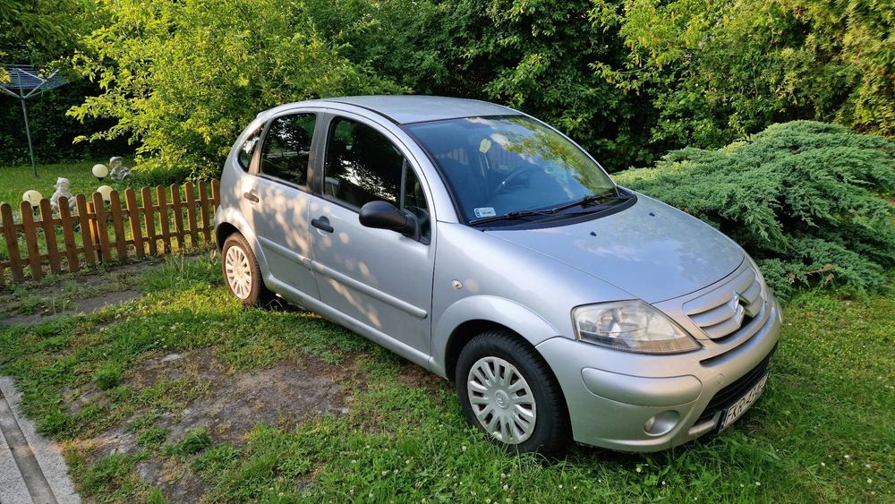 Citroën C3 Citroën C3 1.4 Benzyna • 2007 • 3999 zł (do negocjacji) +  pokrowiec