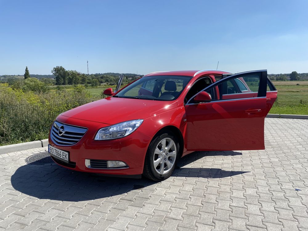 Opel insignia 2011 2.0 CDTI