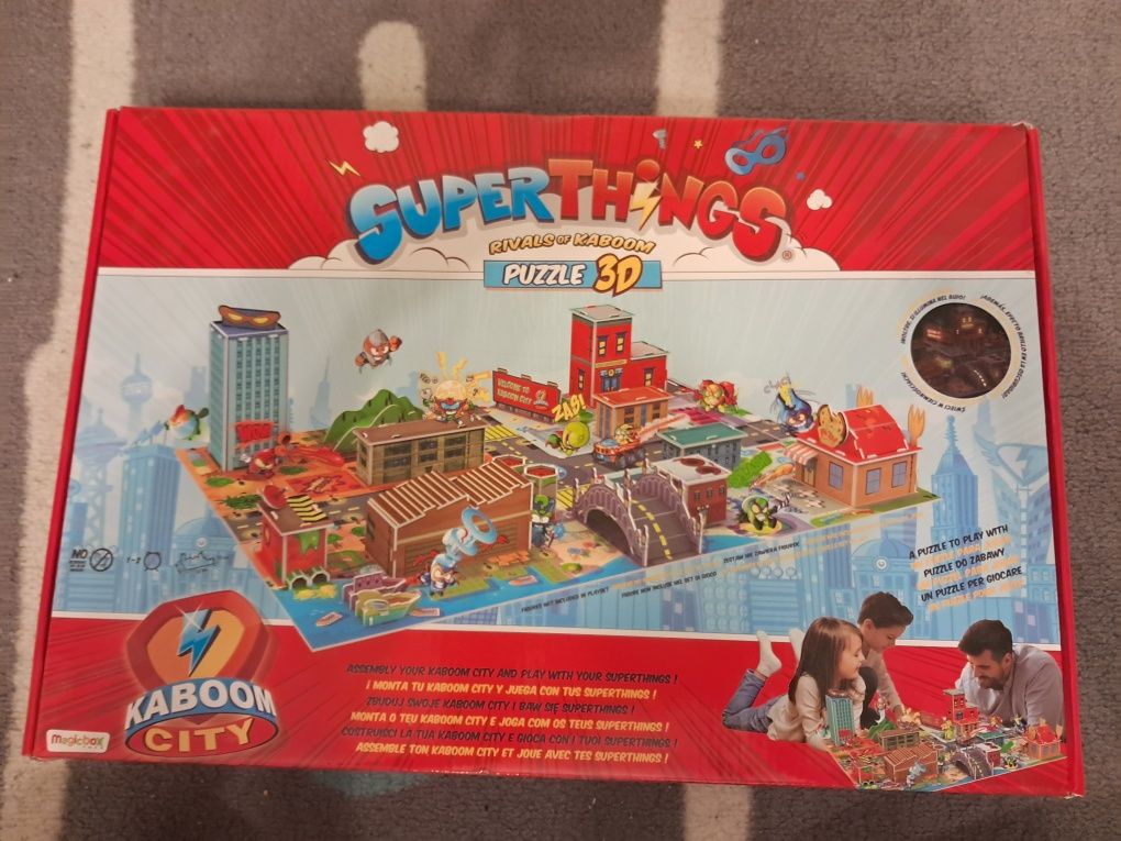 Puzzle 3D superthings
