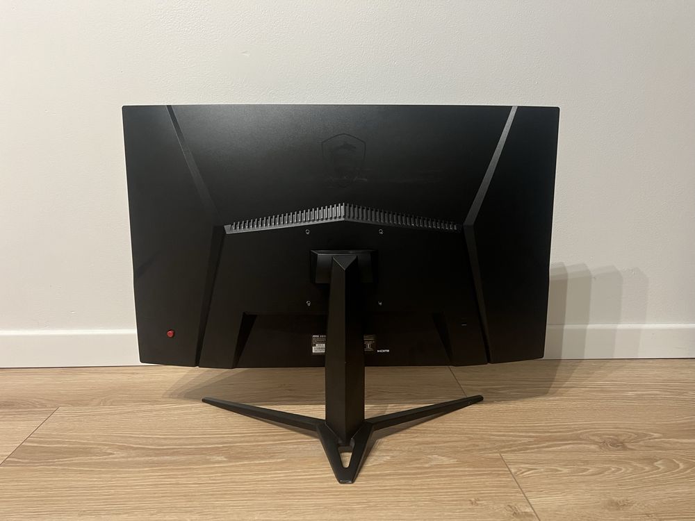 Monitor MSI Optix G27C4 27” 1920x1080px 165Hz 1ms Curved