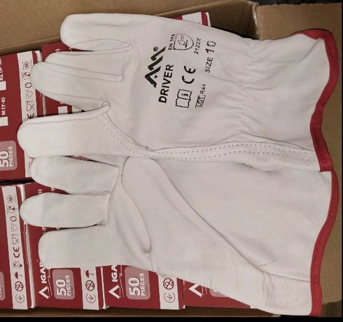 Перчатки,рукавицы рабочие кожаные размер 10 (Оптом)