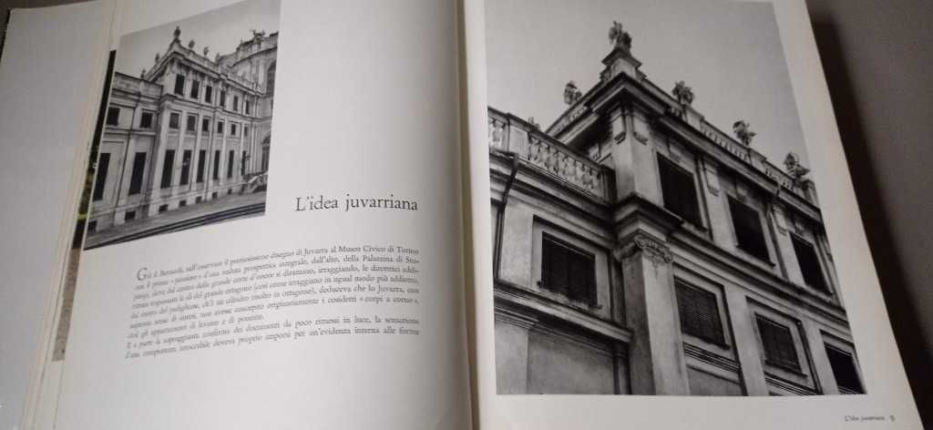 Stupinigi Luigi Malle włoski album pałac architektura sztuka
