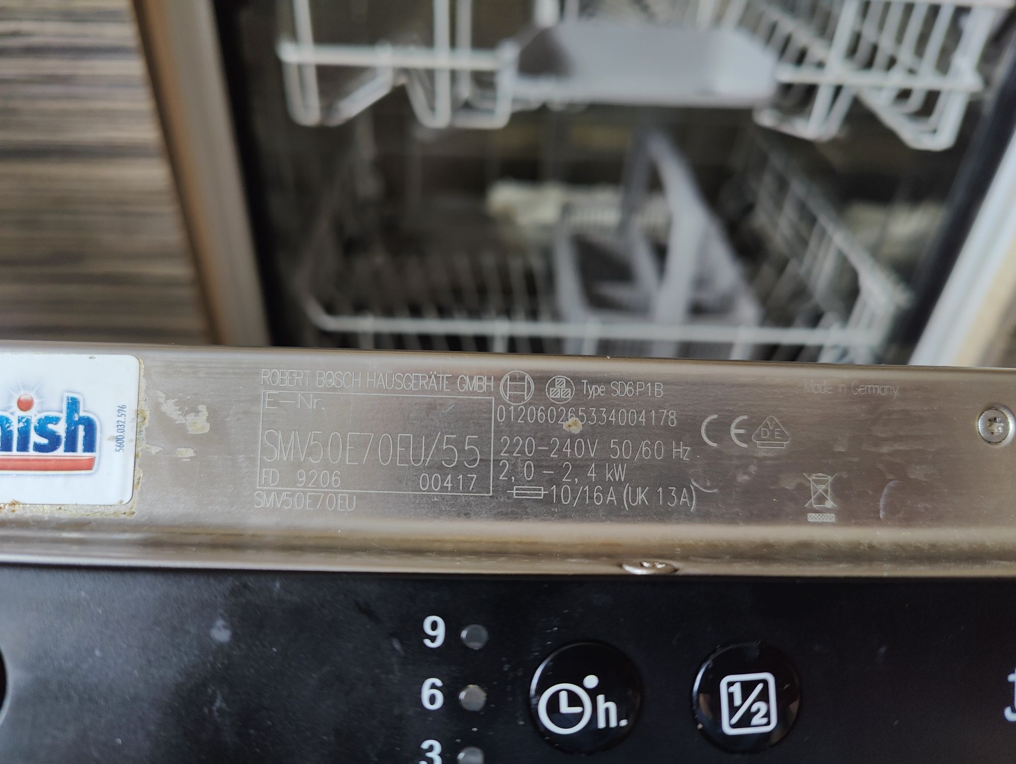 Zmywarka Bosch SMV50E70EU/55 na części