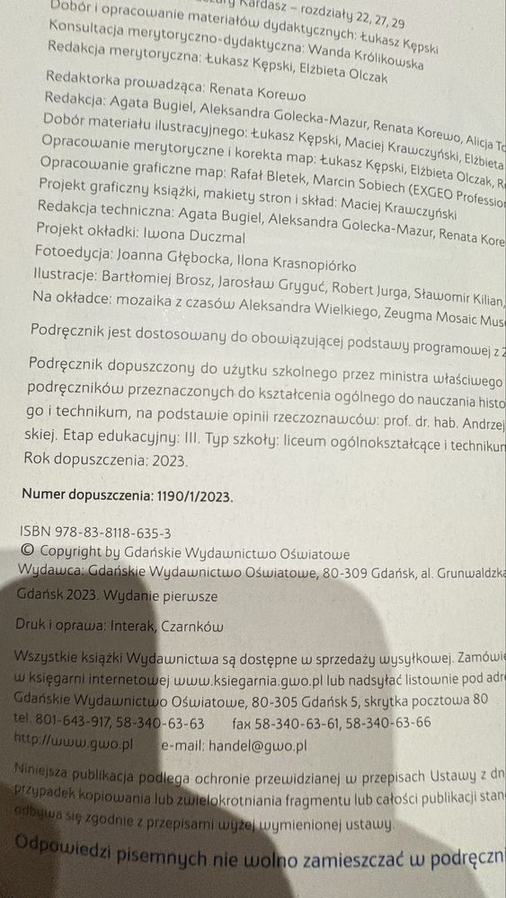 Historia Ślady czasu 1 Nowa Podstawa Programowa