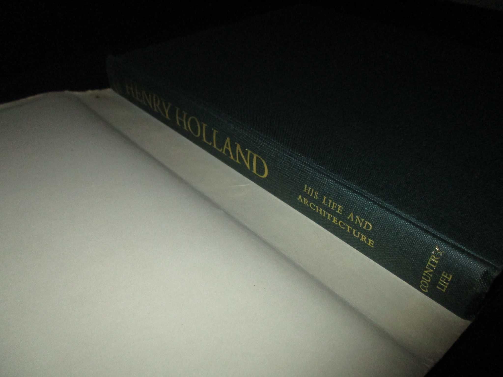 Livro Henry Holland Life and Architecture 1966