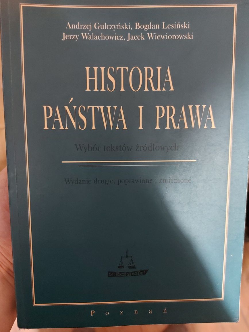 Historia państwa i prawa