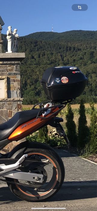 Кофр Хонда, для Honda Hornet 600