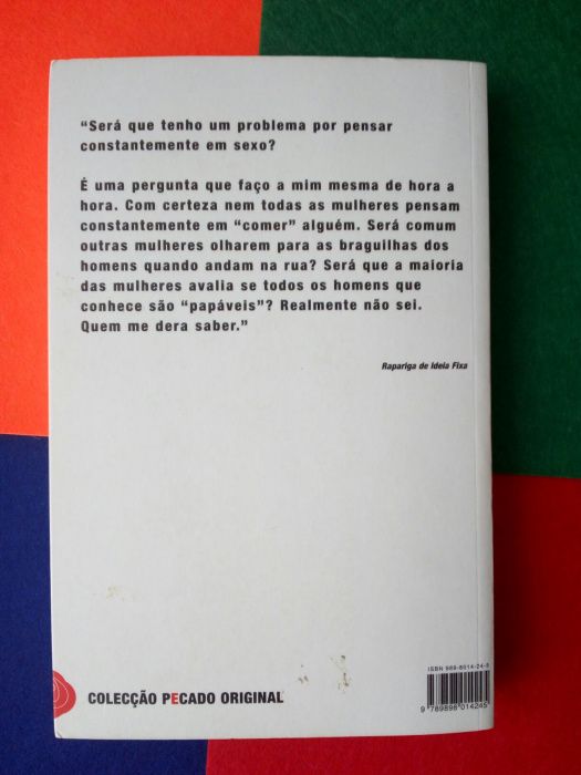 Livro * Rapariga de ideia fixa *