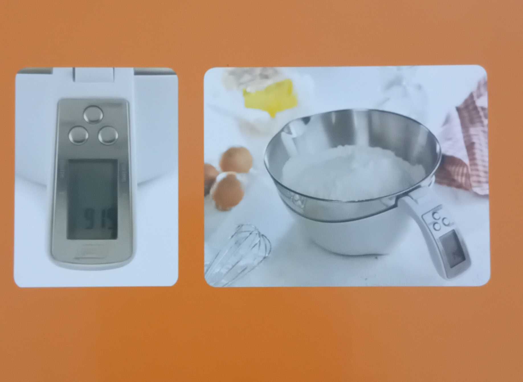 Balança de cozinha digital