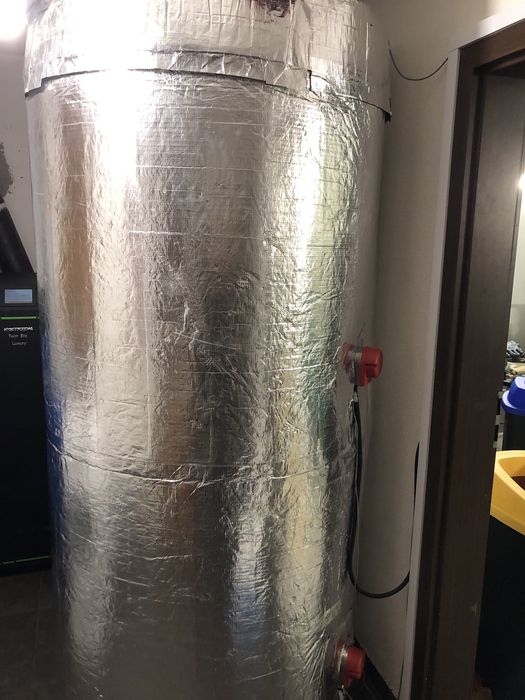 Bufor 1000 grzałki 6kw 3kw Sterowanie