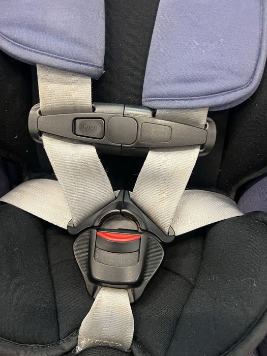 Автокрісло Britax Romer Dualfix Crown Blue 0-18р.