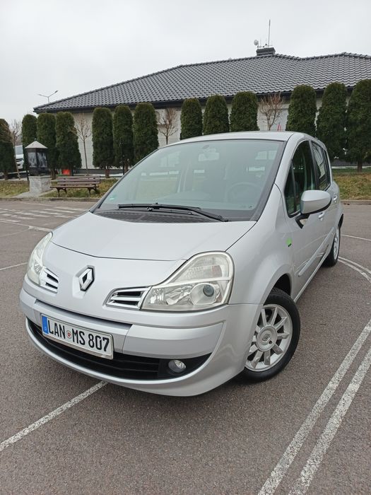 *Renaulta Grand Modus*1.2 B Mpi*opłacony*
