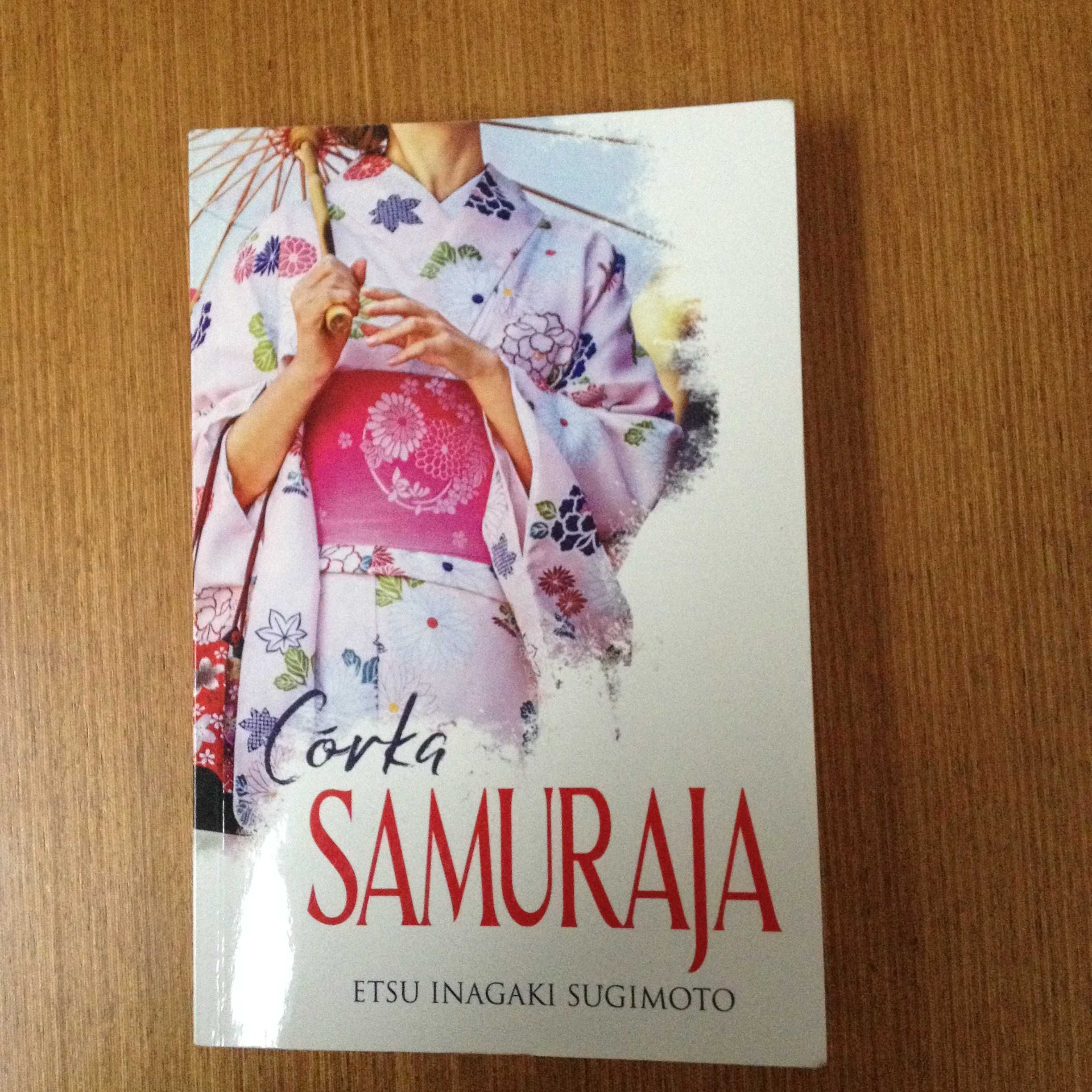 "Córka samuraja" Etsu Inagaki Sugimoto