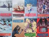 Komiksy z serii Odrodzenie tomy 1-8