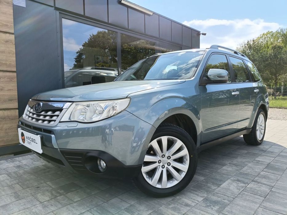 Subaru Forester Po serwisie, nowe hamulce, nowe opony wielosezonowe