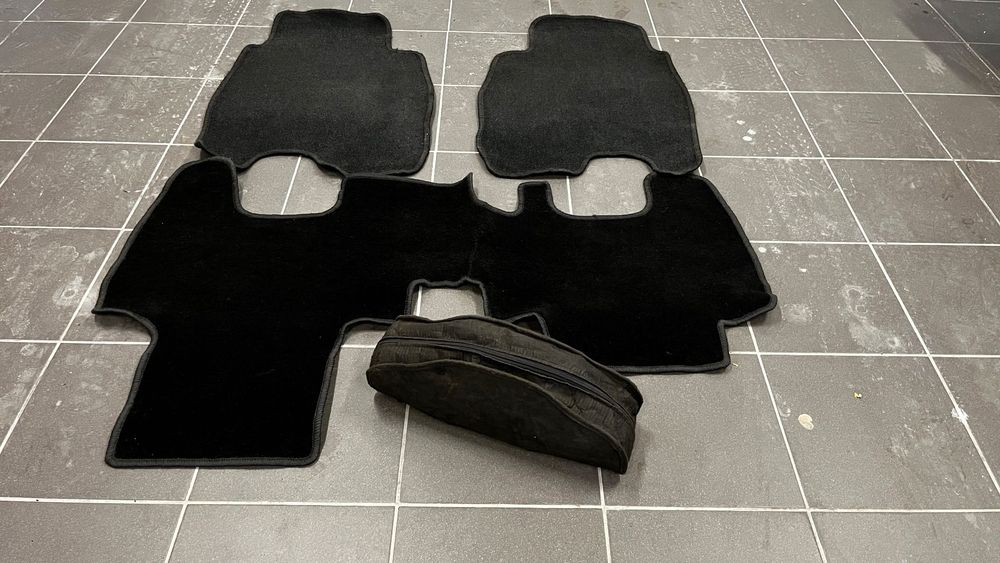 Honda Civic UFO Dywaniki materiałowe oryginalne komplet + Torba oryginalna z podnośnik, lewarek