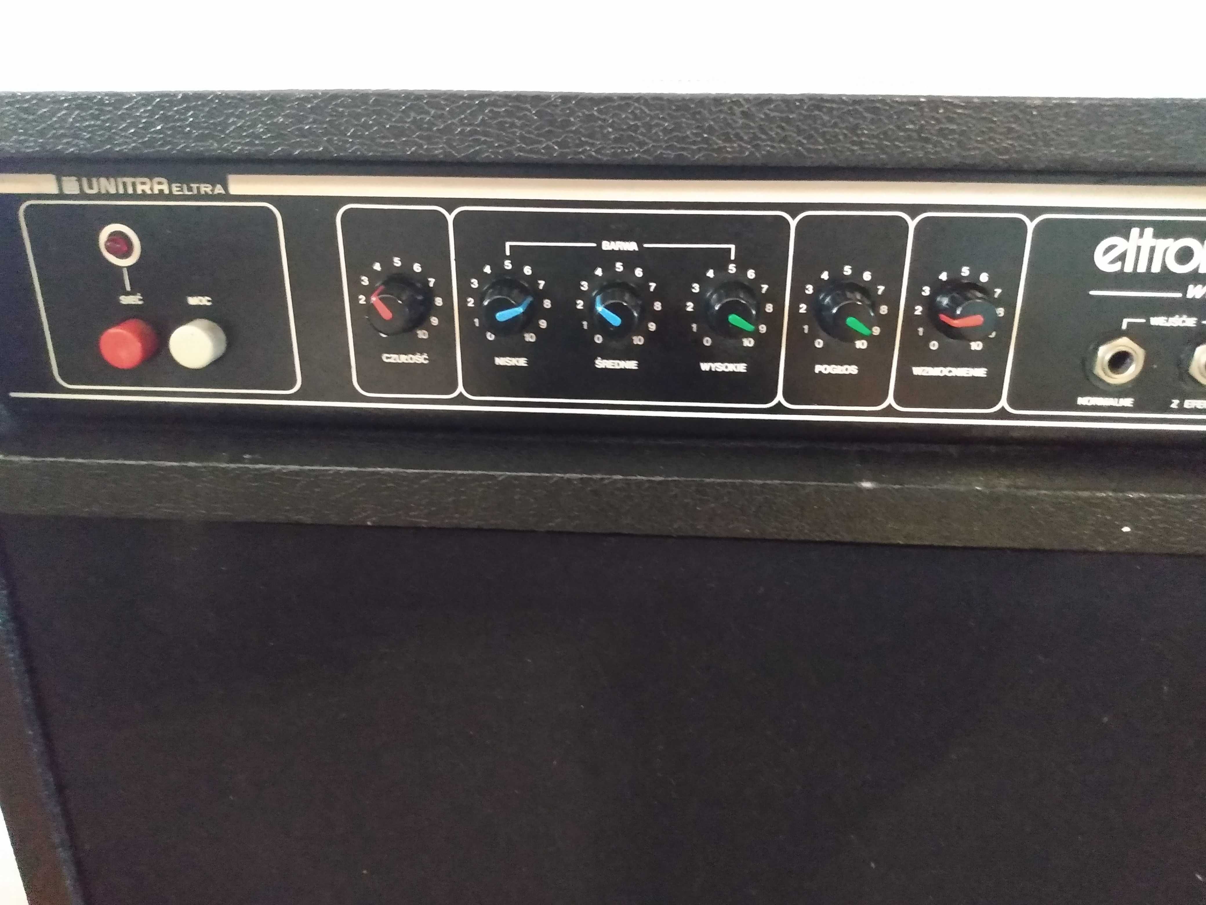 wzmacniacz gitarowy UNITRA Eltron  g-50 jp