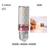 Светодиодная лампа LED 16W SMD2835 E27 Dimming 3000K / 4000K / 6000K