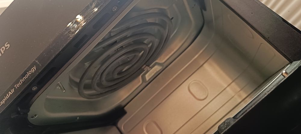 Air Fryer Philips 3000 Ovi Dual Basket NA351