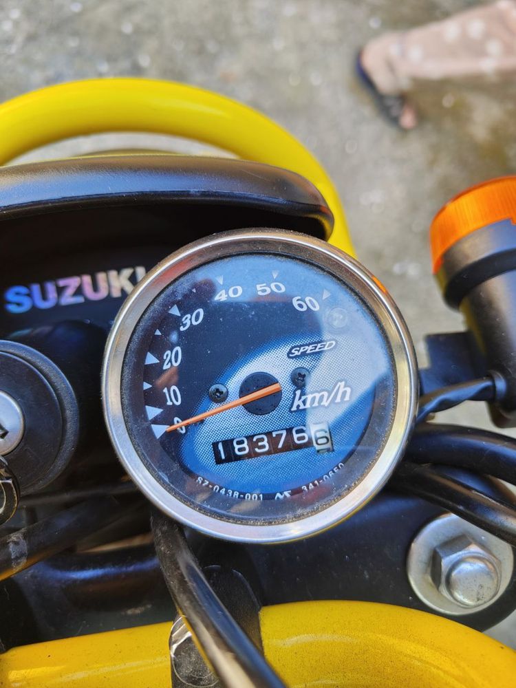 Мопед Suzuki Street Magic II
