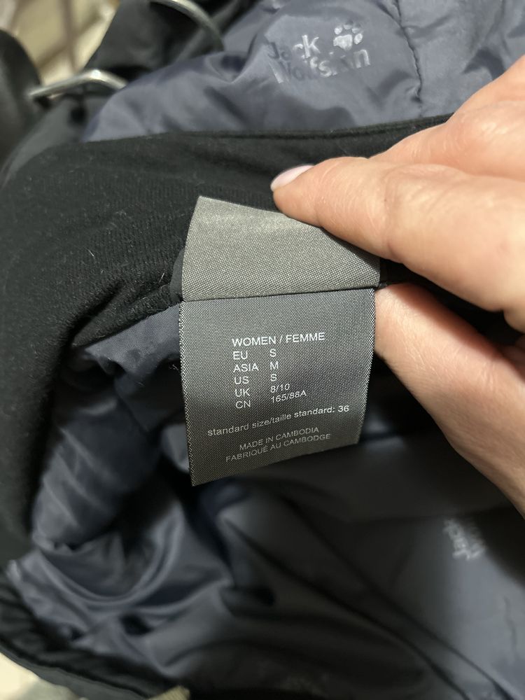 Jack wolfskin жіноча куртка пальто
