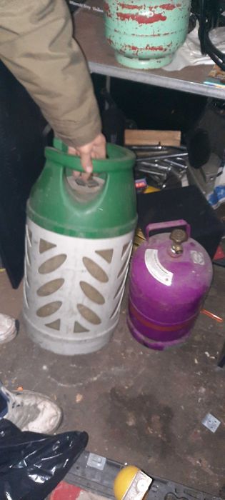 Butla gazowa 11kg kompozytowa reduktor