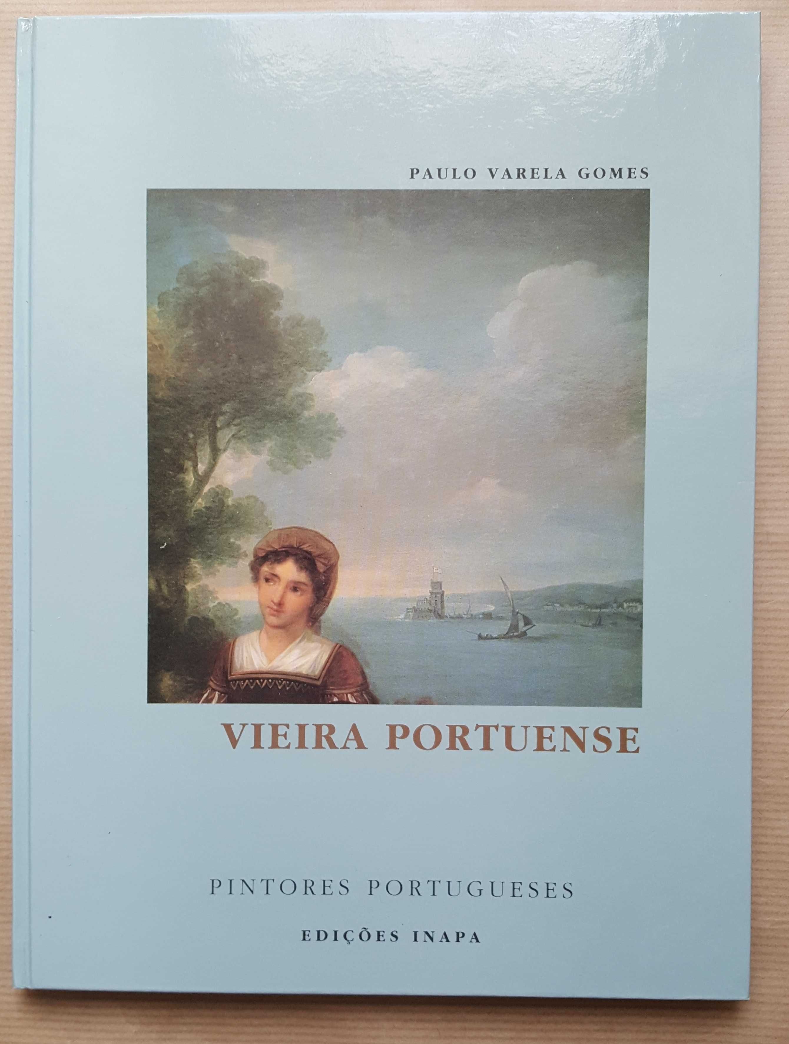 Livro "Pintores Portugueses", Vieira Portuense * ENVIO GRÁTIS *