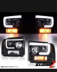 Ford f250 f350 f450 lampy przod drl