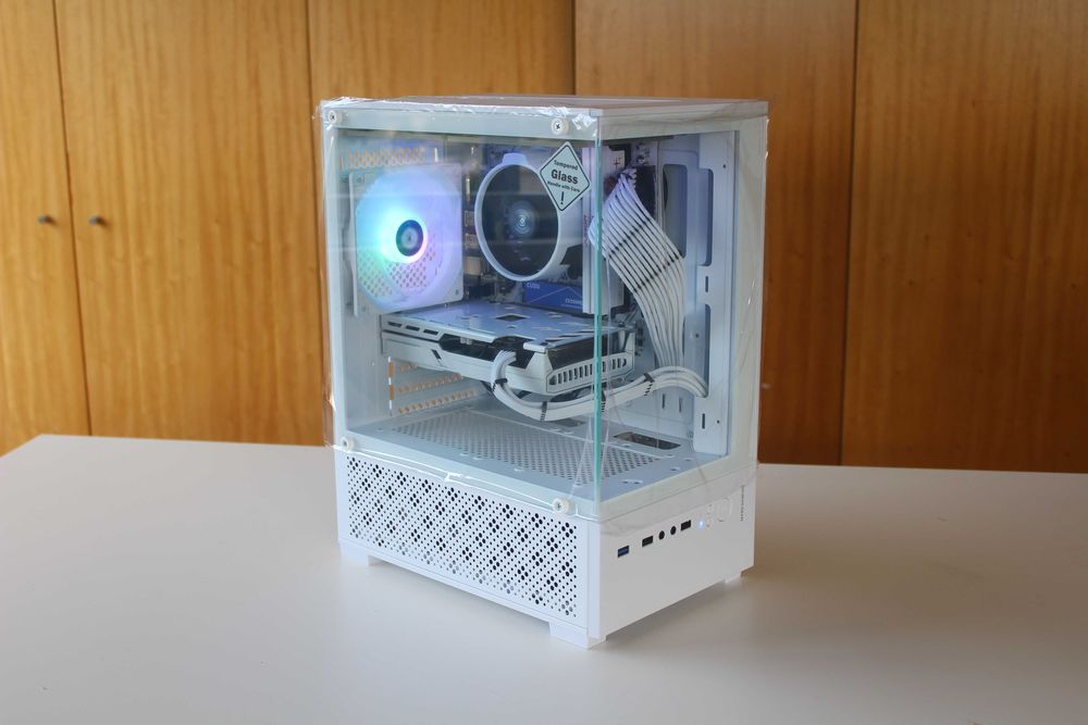 PC Gaming Novo | Ryzen 5 2600 + RX 6600 + 16GB RAM | 512GB NVMe