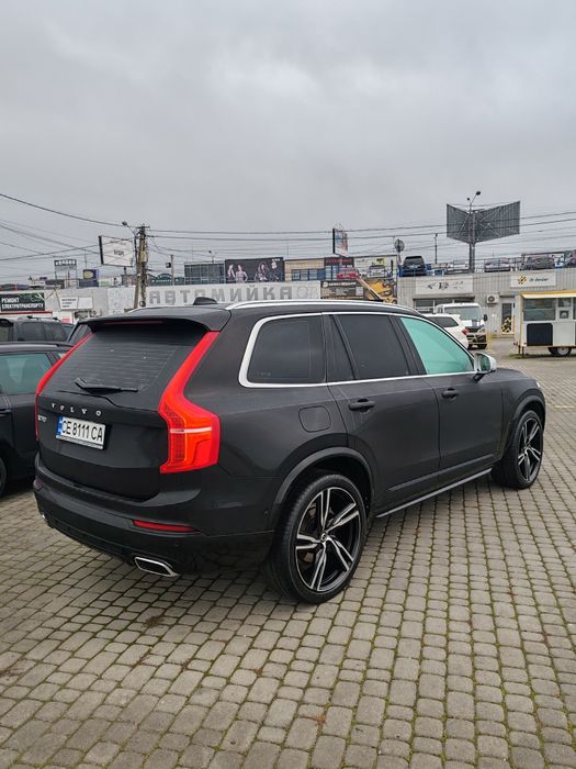 Volvo XC90 R Design 2016-2017 2.0 disel/ Exclusive комплектація/7місць
