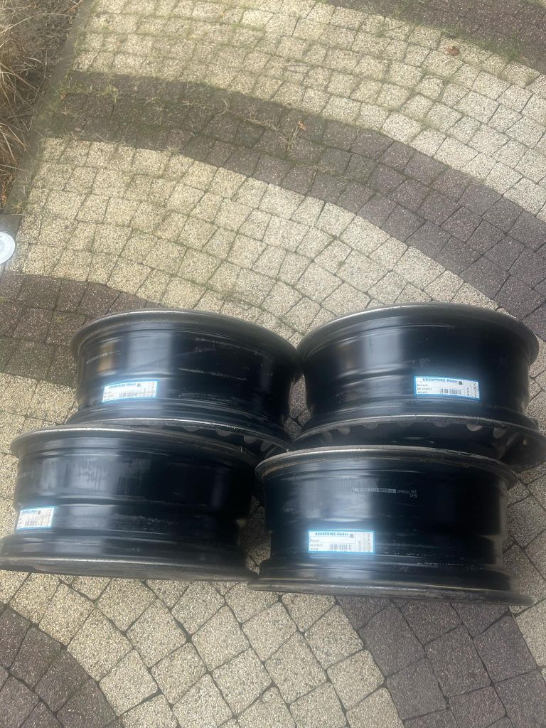 felgi Kronprinz Rader 16”
Wymiary 6 1/2 J X 16 H2