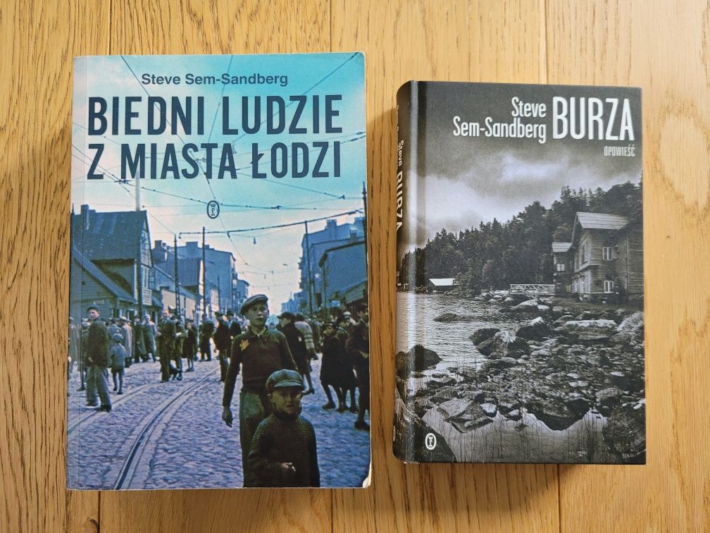Biedni ludzie z miasta Łodzi, Burza