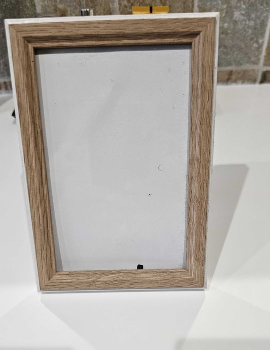 Passepartout em madeira